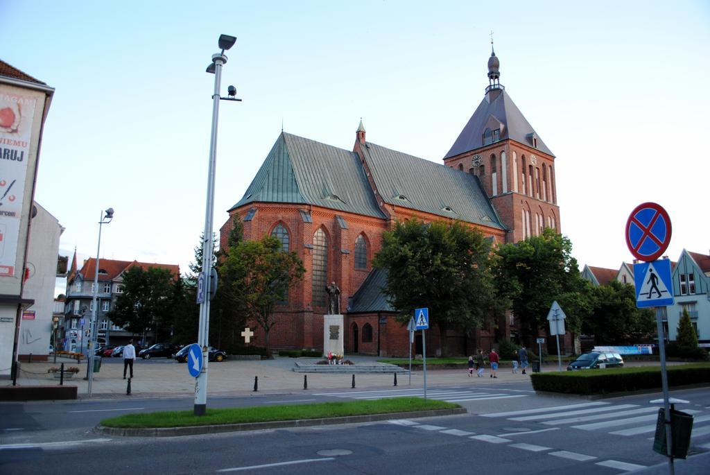 Apartament 1Maja Koszalin Buitenkant foto